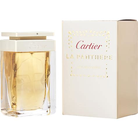 cartier eau de toilette panthere|cartier la panthere price.